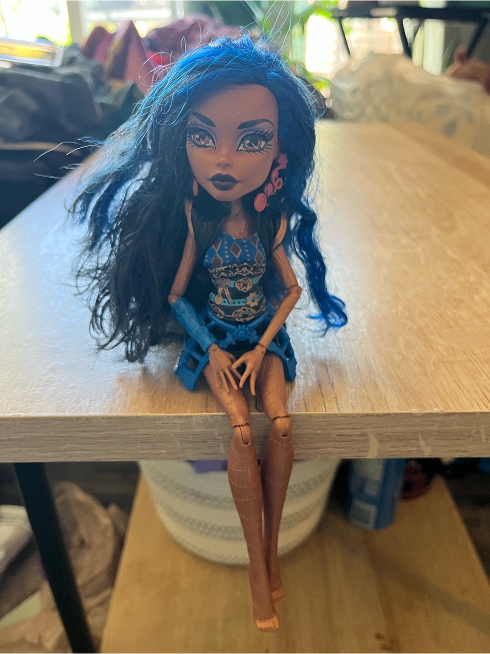 Monster High Robecca Steam First Wave (2011)  Rare Mattel Doll